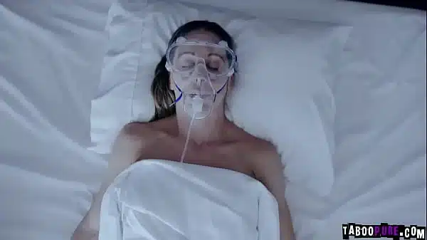 Busty woman Alexis Fawx imagining some random guy and finger fucks her pussy until she cums hard