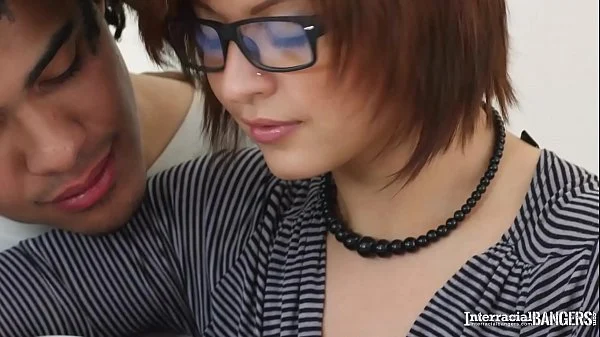 Can’t get enough of Russian Redhead Angelin Jay’s teen tits