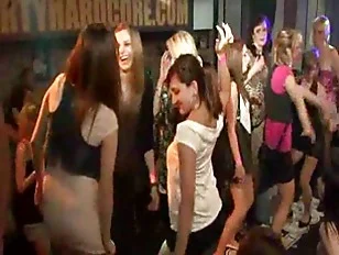 Cfnm amateurs party blowjob cumshots