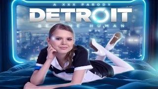 Coco Lovelock as Kara in DETROIT BECOME HUMAN Becomes Sentient And Horny