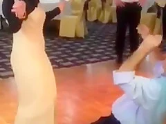 Dancing Arab Hijab Slut
