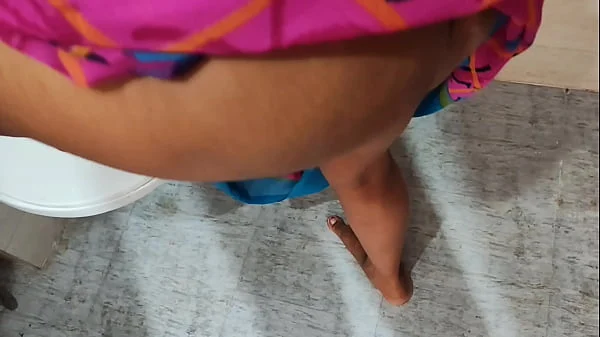 desi bhabhi hard se in bathroom