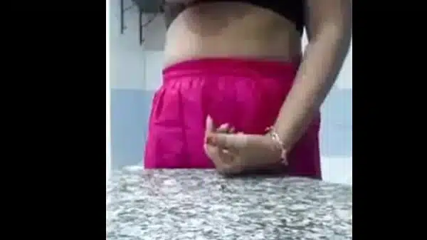 Desi Bhabhi in bathroom