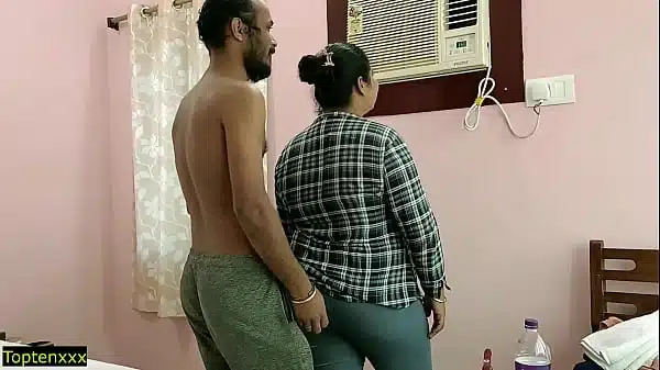 Desi Hot Room Service girl Fucking with Young Guest! Don’t cum Inside