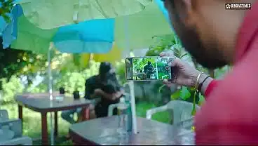 Desi Indian Boy friend & Girl friend Outdoor sex turns into A Hardcore Threesome with a Stranger Guy ( Hindi Audio )