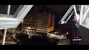 Fodendo morena rabudinha com um pau preto