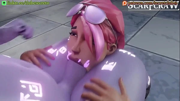 Fortnite Cartoon Porn Colection – Vol.20