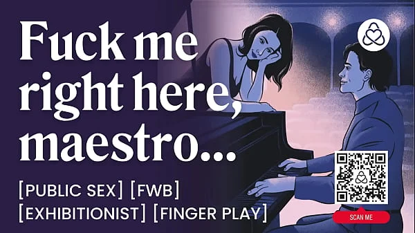 Friends Finally Fuck In Public – FWB & Exhibitionist – ASMR Porn Audio Roleplay Story For Women