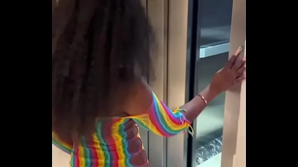 Fucked my landlord wife in an elevator