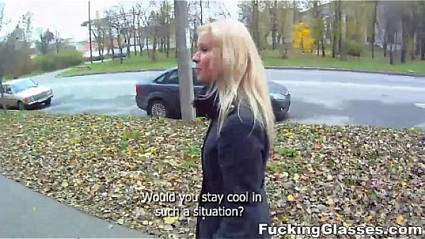 Fucking Glasses – She is willing to thank him by any means