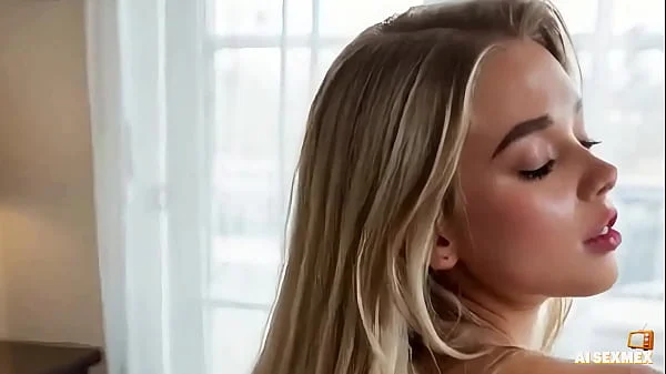 Fucking stepsister at home – big ass anal and pussy orgasm | Virtual Sex [AI]