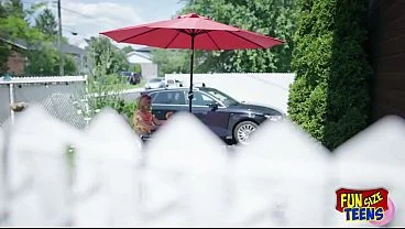 FunSize Teens – A Busty Petite Teen is Nailed HArd by her StepDad