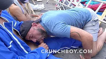 Gay Suck Rral Arabs Straight At The Work Uin Uniform