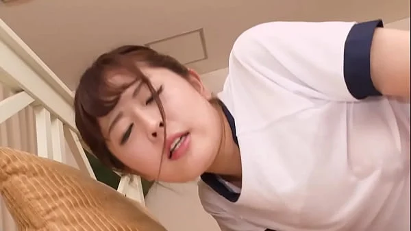 Gカップ りおんちゃんを目隠しプレイでパイズリぬっちょんぬっちょん！