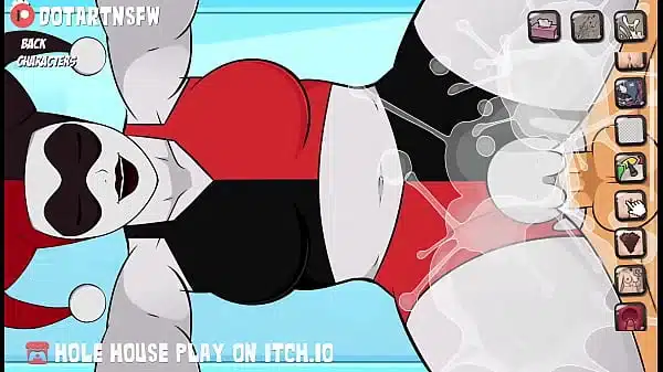 Harley Quinn Full Scenes Creampie Compilation – Hole House Game [Rule 34, Hentai, Cartoon]