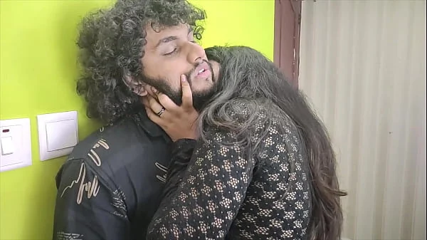 Horny Indian College Girl Comes To Private Room To Fun With Her Boyfriend