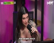 HOT GIRL GIVES ASMR AND BURP SHOW