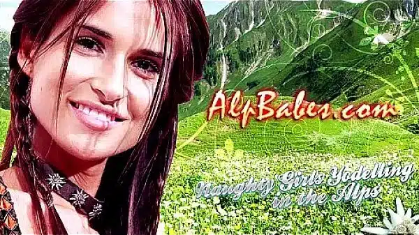 Hot stunning brunette babe from Italy  shows her fit legs in stockings and ass