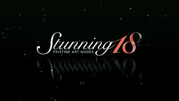 Hottie in Stockings gets Spit Roasted in a 3some!