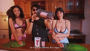 Increible como nos venimos las 2 en esta fiesta con juguetes