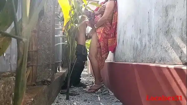 Indian Village Wife Outdoor Sex