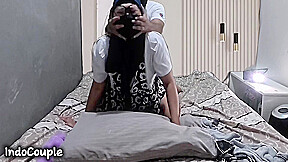 Istri Nakal Indonesia Ngajarin Seks Anal Bareng Pacarnya Yang Doyan Selingkuh Sama Pacarnya Cewek Sange Ini Dicrot Di Dalam Sama