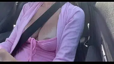 Italian Big tits Milf Artemisia Love car compilation