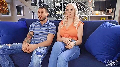 Izzy And Kenzie Heat Up Johnnys Room