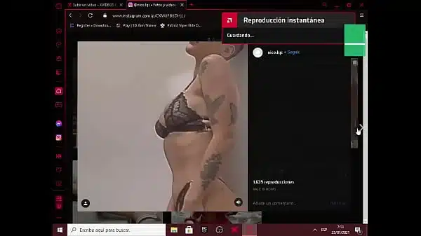 La chilena belu bailandote sexualmente / que mujer!