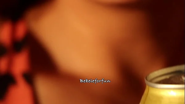 Latin girl gettin ready