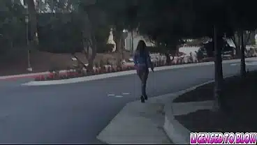 LICENSED TO BLOW – Kelsi Monroe Juicy Booty White Babe