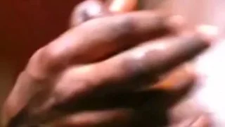 LOUD MOANING AMATEUR TEEN STROKING HIS BLACK COCK