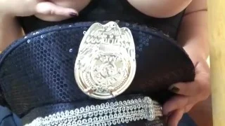 MindySueLove Your Sexy Cop Will Arrest You