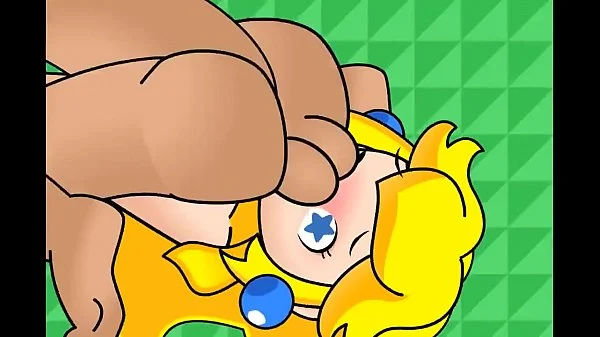 Minus8 Princess Peach and Mario face fuck – p..com