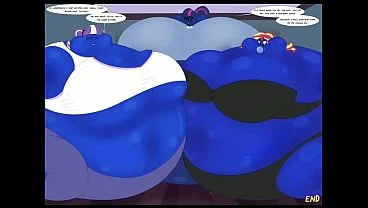 MLP pajamas party berry