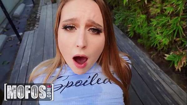 MOFOS – Charles Dera Tries To Help Laney Grey But She Is Too Horny And Only Thinks Of His Cock