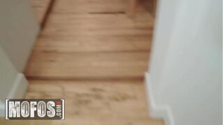 Mofos – Tyler Sniffs Her Stepmom Mandy Flores’ Panties, Then Gets Rewarded With A Blowjob