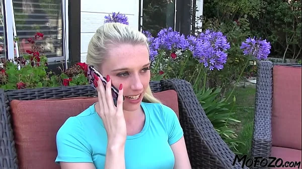 MOFOZO.com – Blonde Step Sister Is Fucking With Her Step Dad