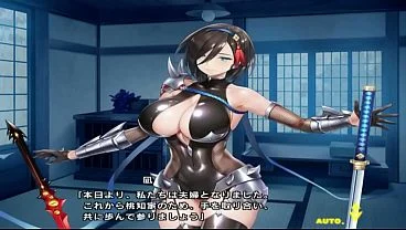 Momochi Nagi [Taimanin RPGX] Part 2