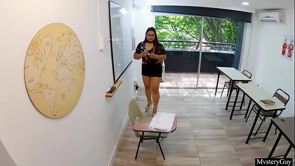 My stepdaughter’s teacher invites me to the classroom and all turns on suddenly