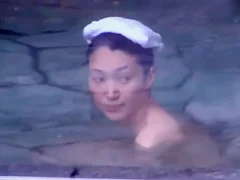 Naked Asian women bathing their succulent bodies