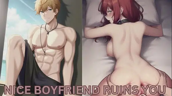 Nice boyfriend fucks you | audio | M4F | made by koy573