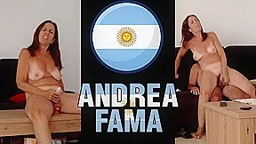 orgullosa de ser “la puta de andrea fama”