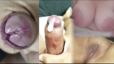 Os melhores momentos batendo punheta e gozando com minha namorada – Parte 3