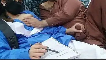 Pakistani Student Girl Tight Pussy Fucked By Her Old Teacher