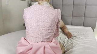 Peasant Girl Eats His Ass for a Creampie – Part 1 – Jamie Stone