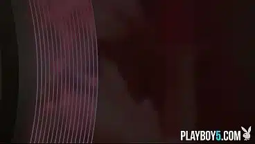 Pornstar MILF Adriana Chechik stars in a Playboy softcore video