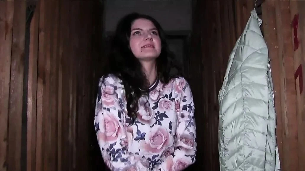 Public Agent Italian loves sucking and riding cock in public