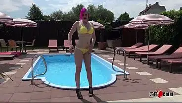 Punk slut outdoor lactating creampie gangbang pre preggo