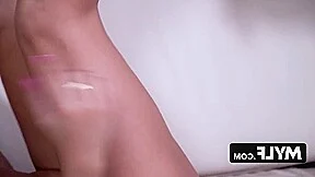 Remove your large breasts, stepmother, I desire to nurse from them!